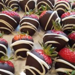 Chocolate strawberries - The Fruited Plain Caterers, Parsippany
